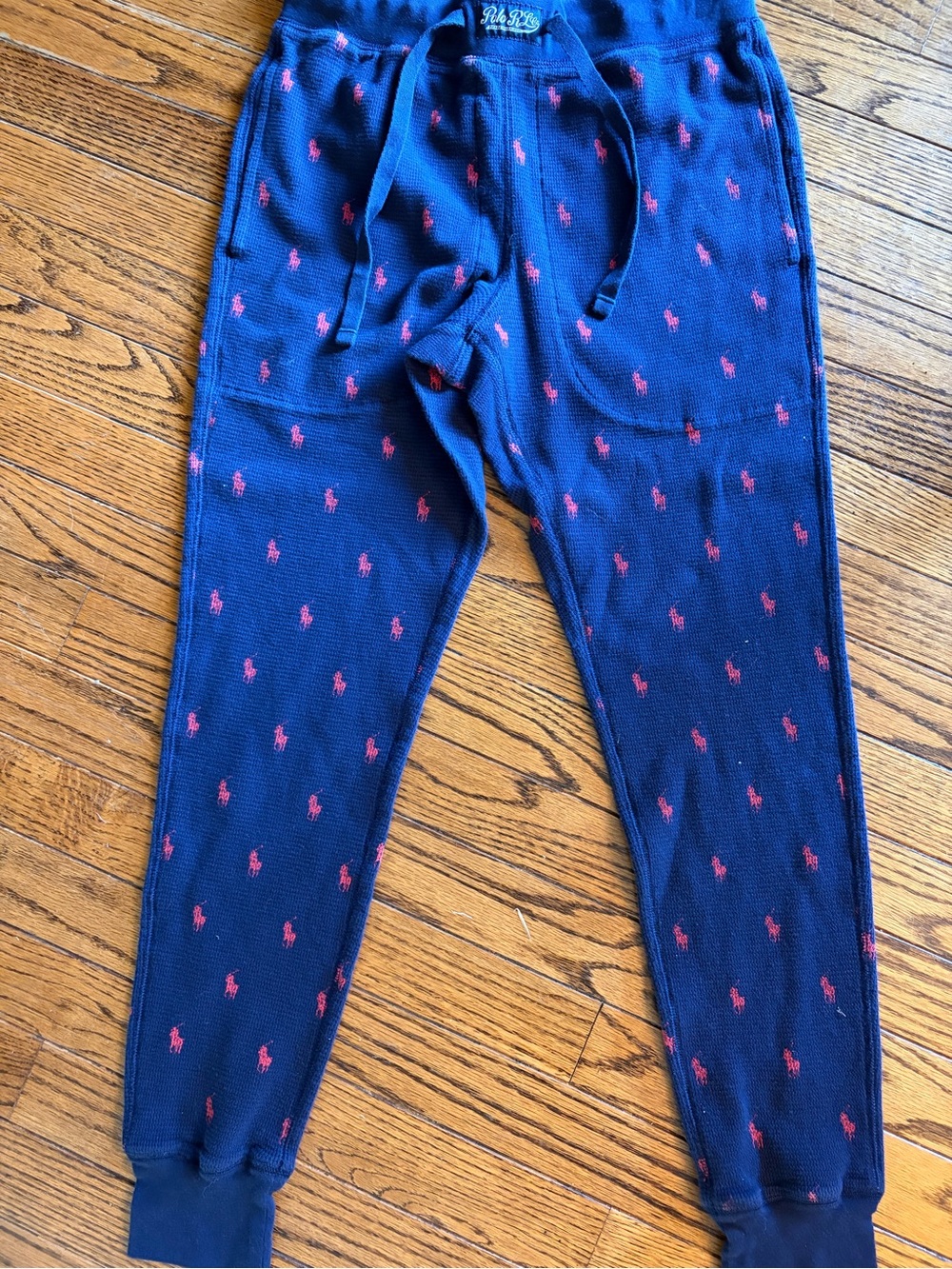 Polo Ralph Lauren men’s small waffle pajama pants